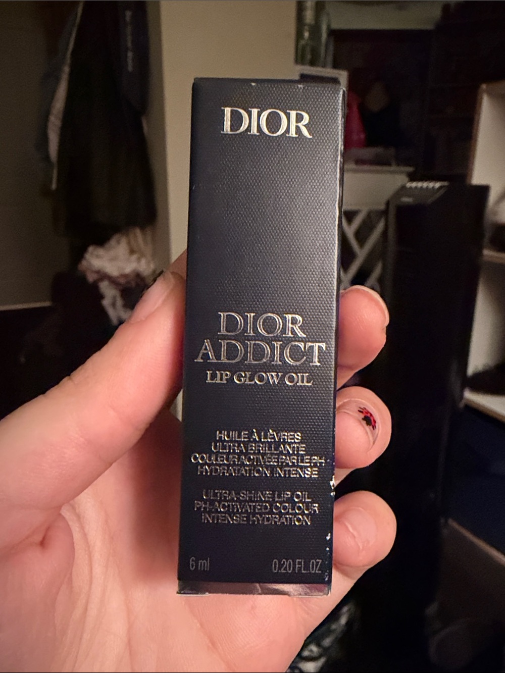 Dior Addict Lip Glow Oil 012 Rosewood Juicy
